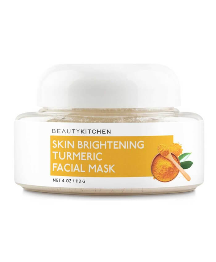 SKIN BRIGHTENING TURMERIC FACIAL MASK